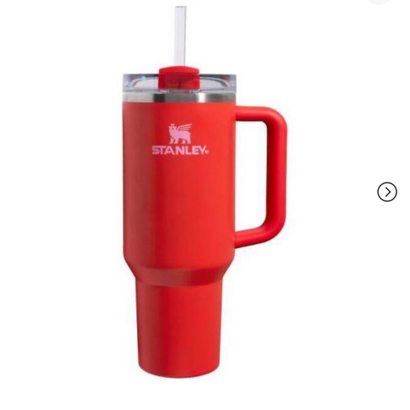 Stanley 40 oz Stainless Steel H2.0 Flowstate Quencher Tumbler Red Valentine’s
